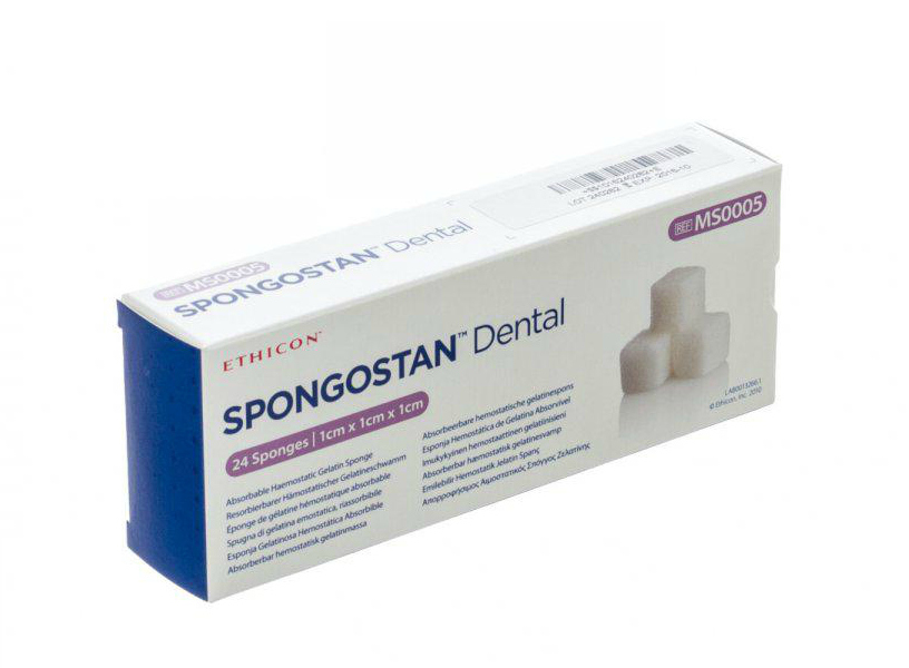 Hemostatic Products. Spongostan & Surgicel.